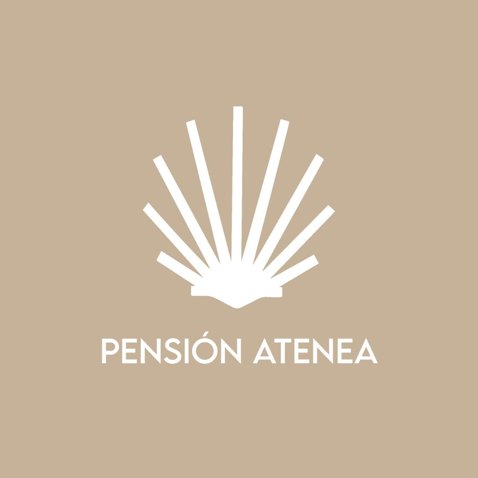 Grupo Arcanos Pension Atenea & Via Romana Caldas De Reis Exterior photo